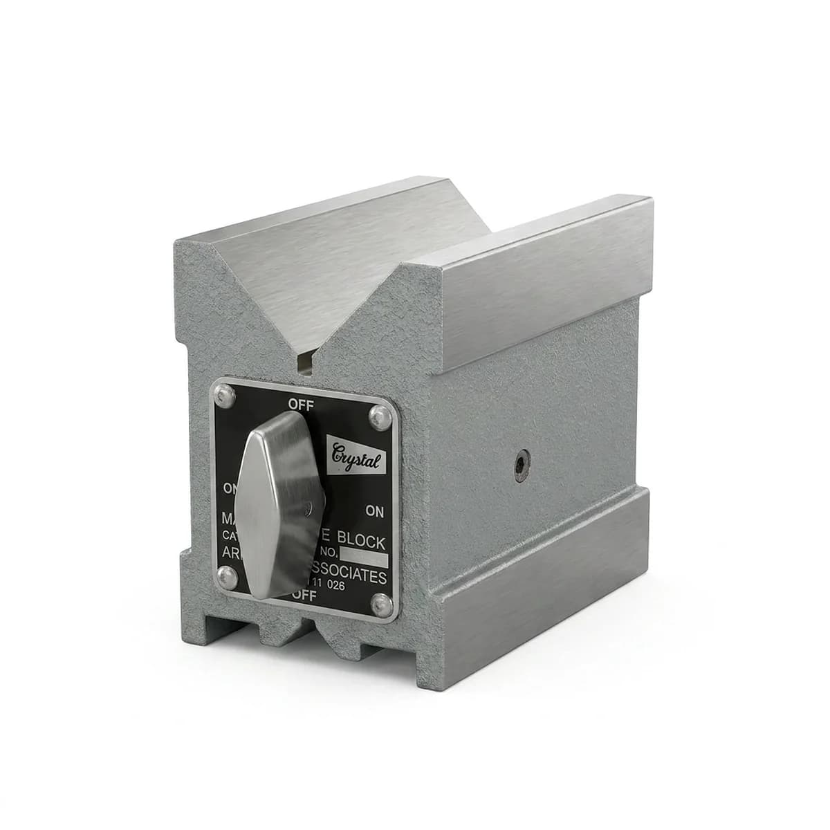 Crystal Magnetic V Block Set — image 1