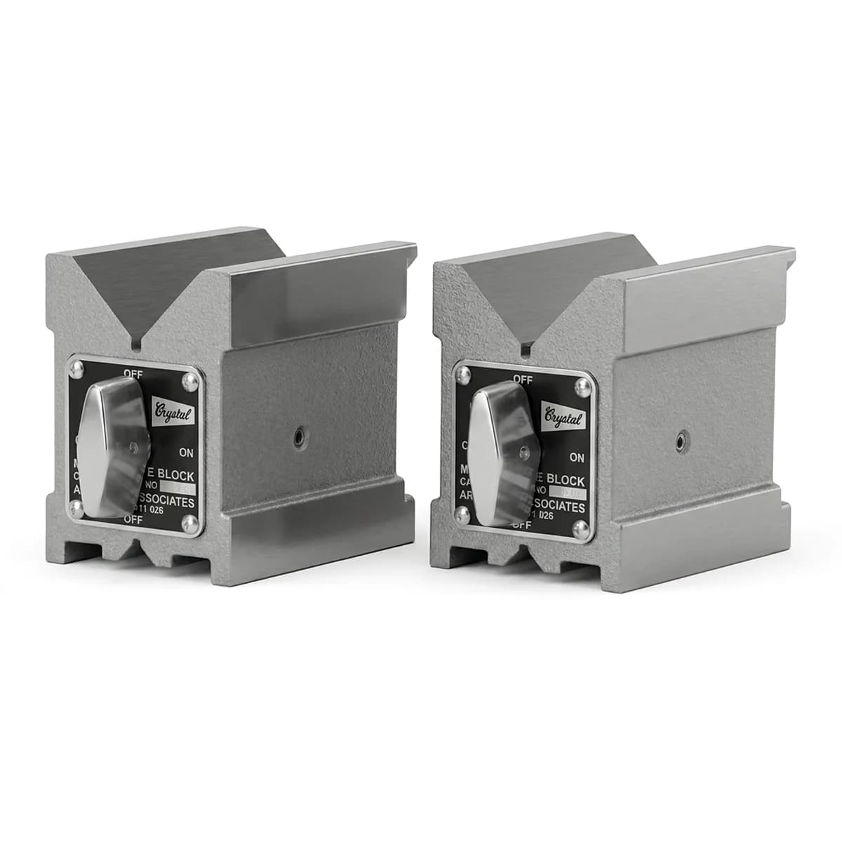 Crystal Magnetic V Block Set — image 3