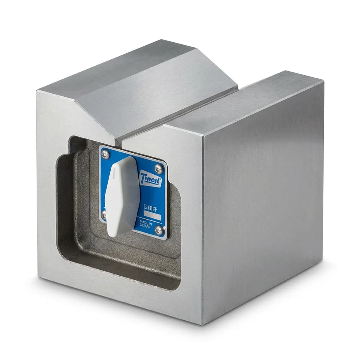 Crystal Magnetic Square Block — image 1