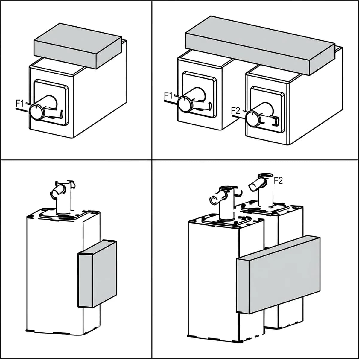 Crystal Magnetic Rectangular Block Set — image 2