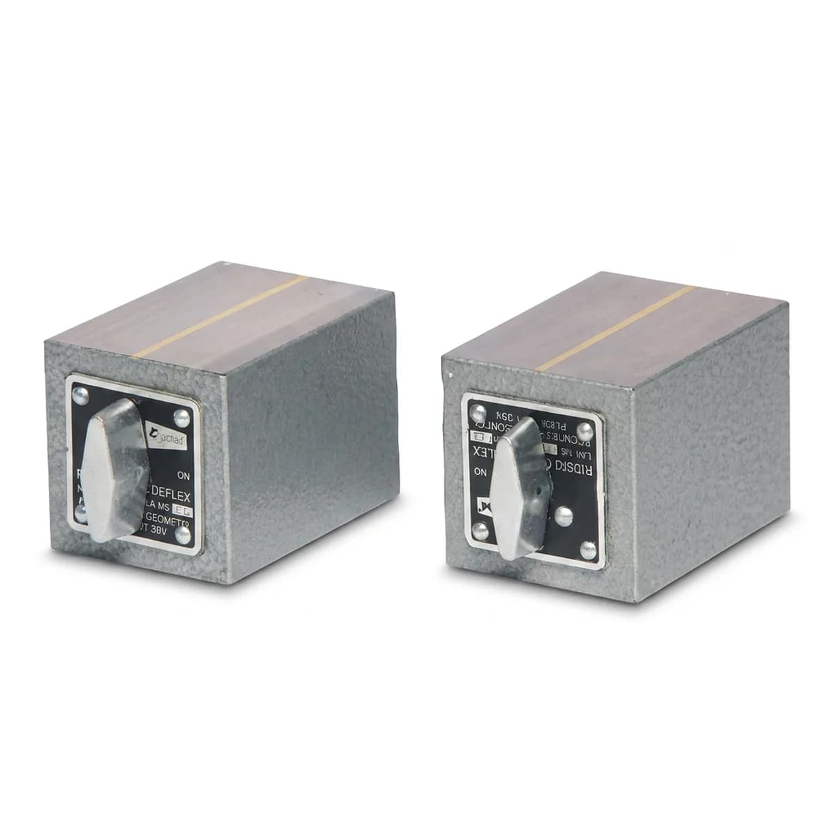 Crystal Magnetic Rectangular Block Set — image 1