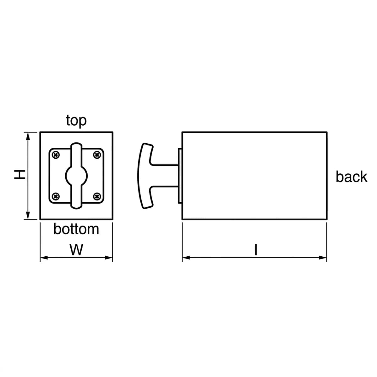 Crystal Magnetic Rectangular Block Set — image 6
