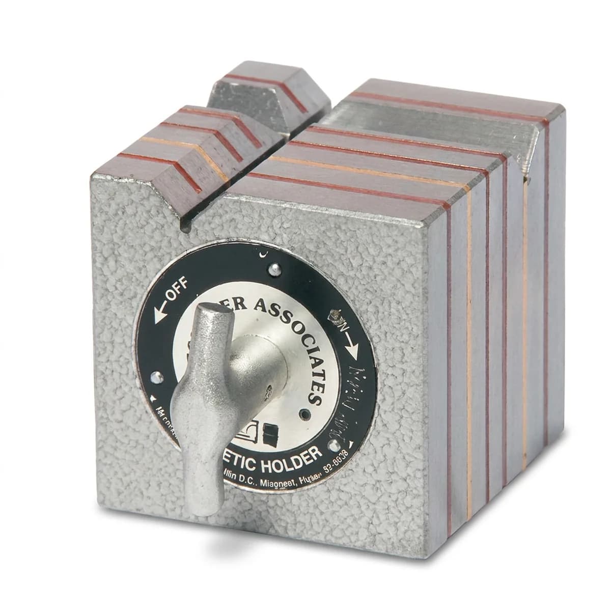 Crystal Magnetic V Block With Two Vee — image 1