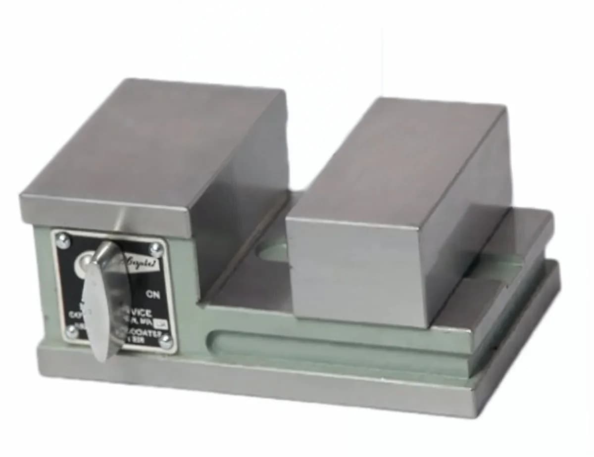Crystal Magnetic Vice for Industrial & Workshop Use — image 2