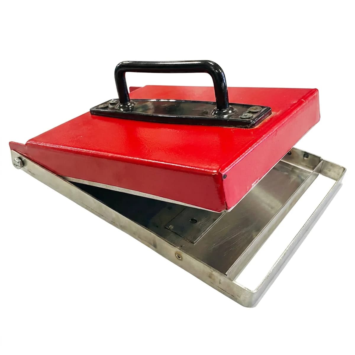 Crystal Heavy Duty Plate Type Magnetic Separator for Industrial Material Handling & Ferrous Removal — image 3