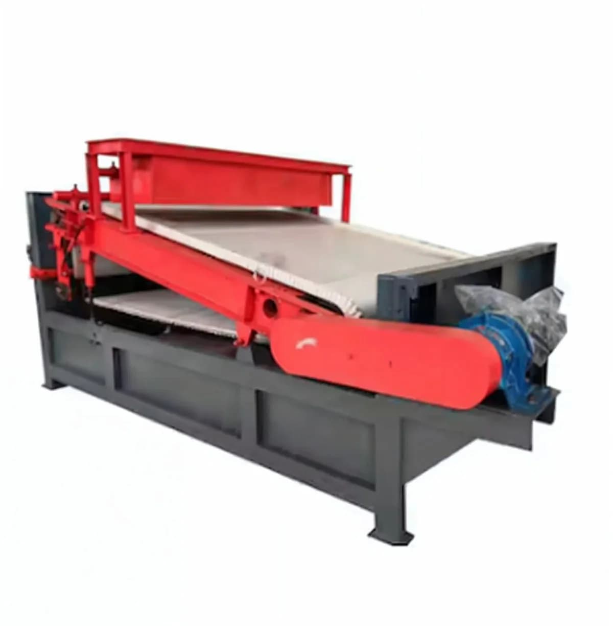 Crystal Heavy Duty Plate Type Magnetic Separator for Industrial Material Handling & Ferrous Removal — image 6