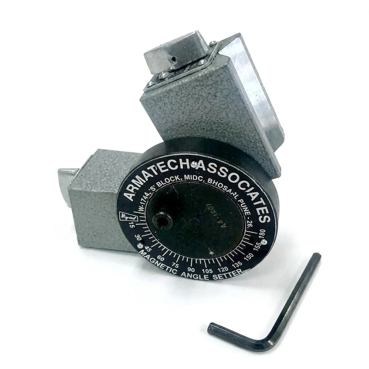 Crystal Magnetic Angle Setter for Workholding & Alignment — image 1