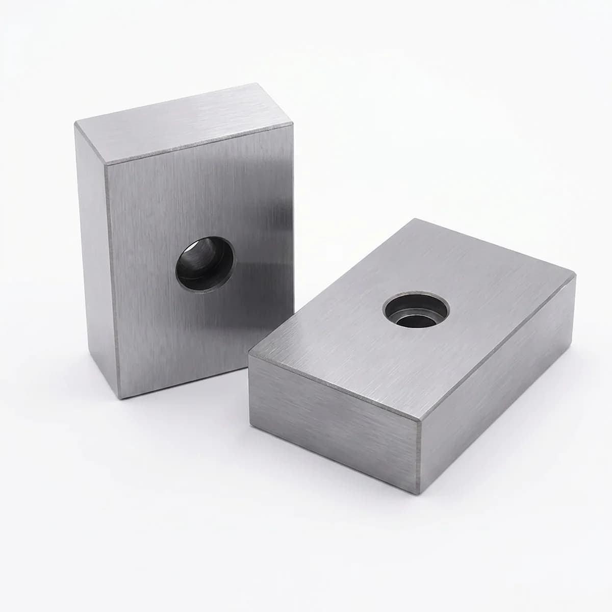Crystal 1-2-3 Block with One Hole for Industrial & Workshop Use — image 5