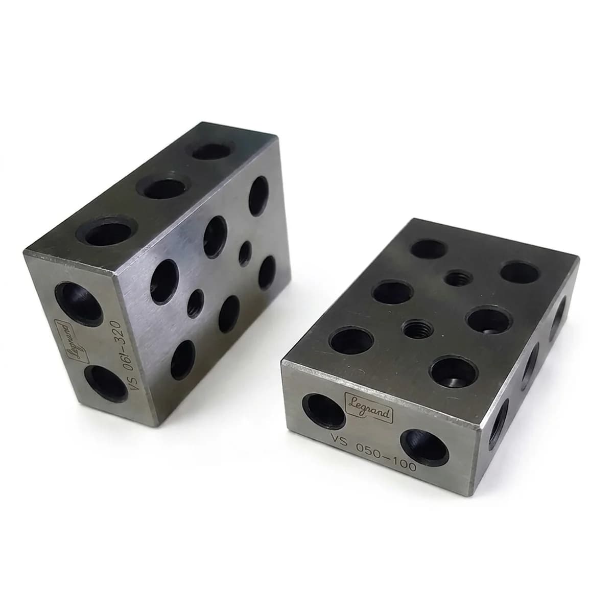 Crystal 1-2-3 Block with Six Hole for Industrial & Workshop Use — image 1