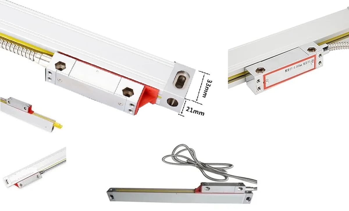SINO Brand KA-600 Series Optical Linear Glass Scale — image 9
