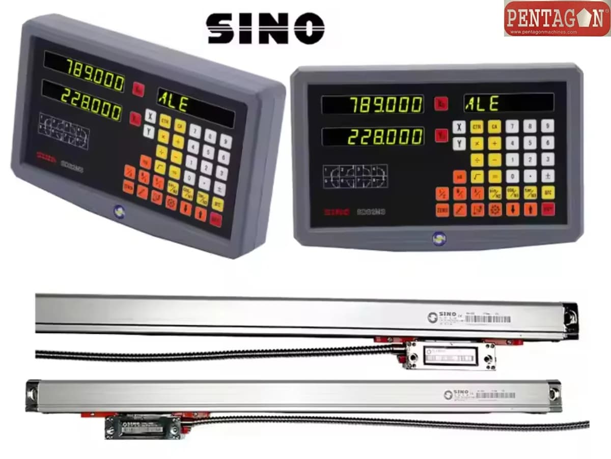 Linear Encoder Sensor for Optical Glass Linear Scale DRO System — image 6