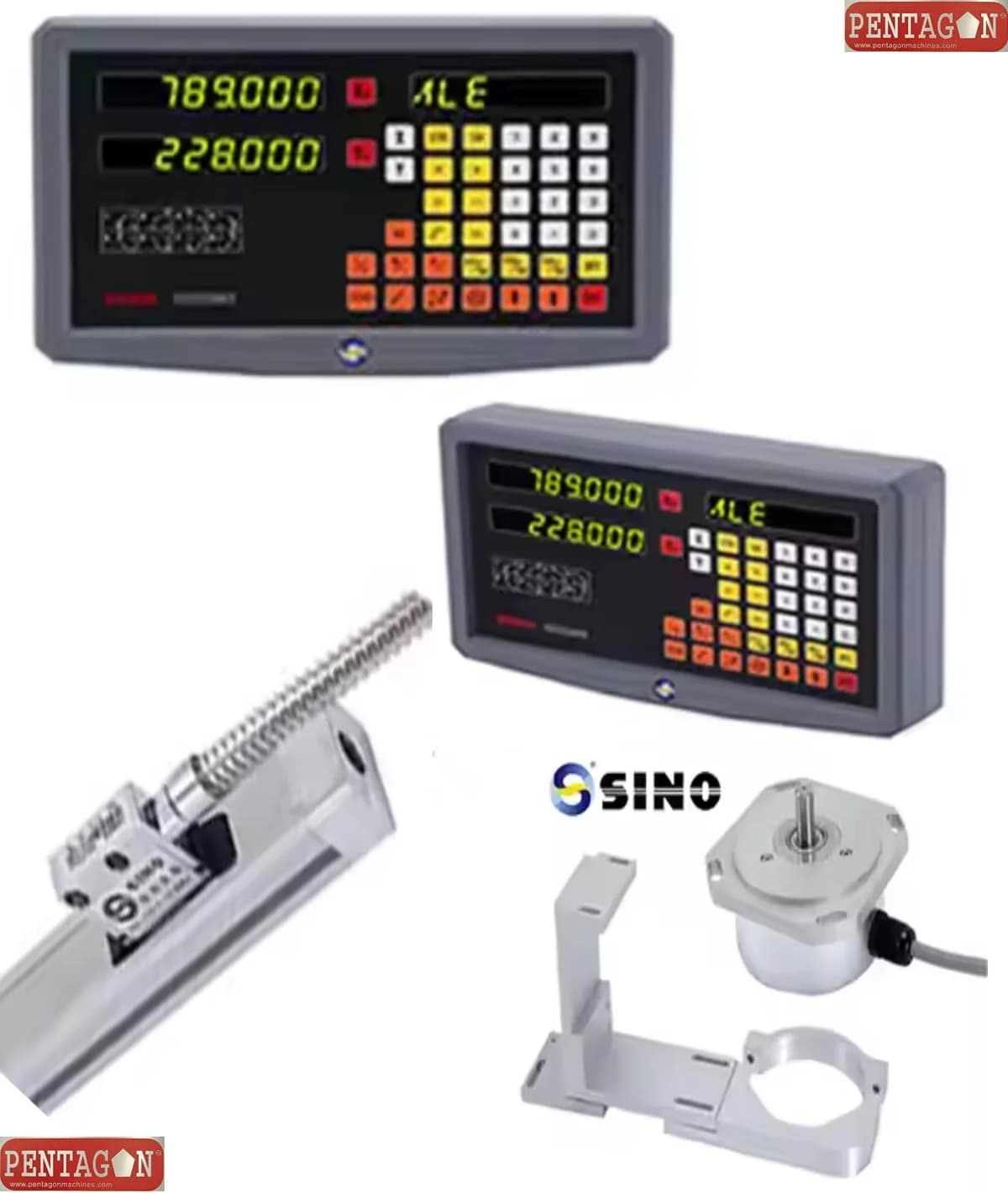 Linear Encoder Sensor for Optical Glass Linear Scale DRO System — image 10