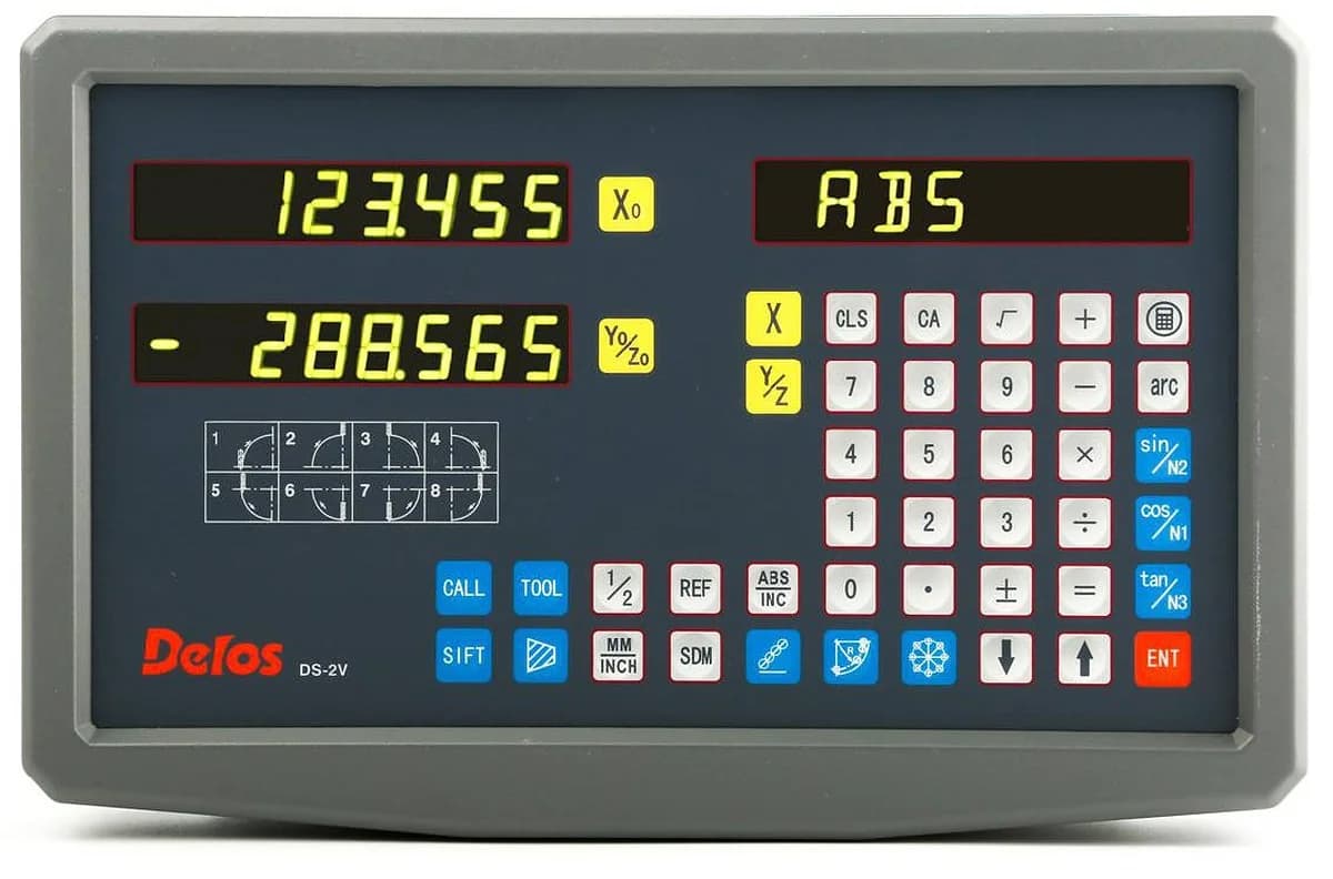 Linear Encoder Sensor for Optical Glass Linear Scale DRO System — image 12