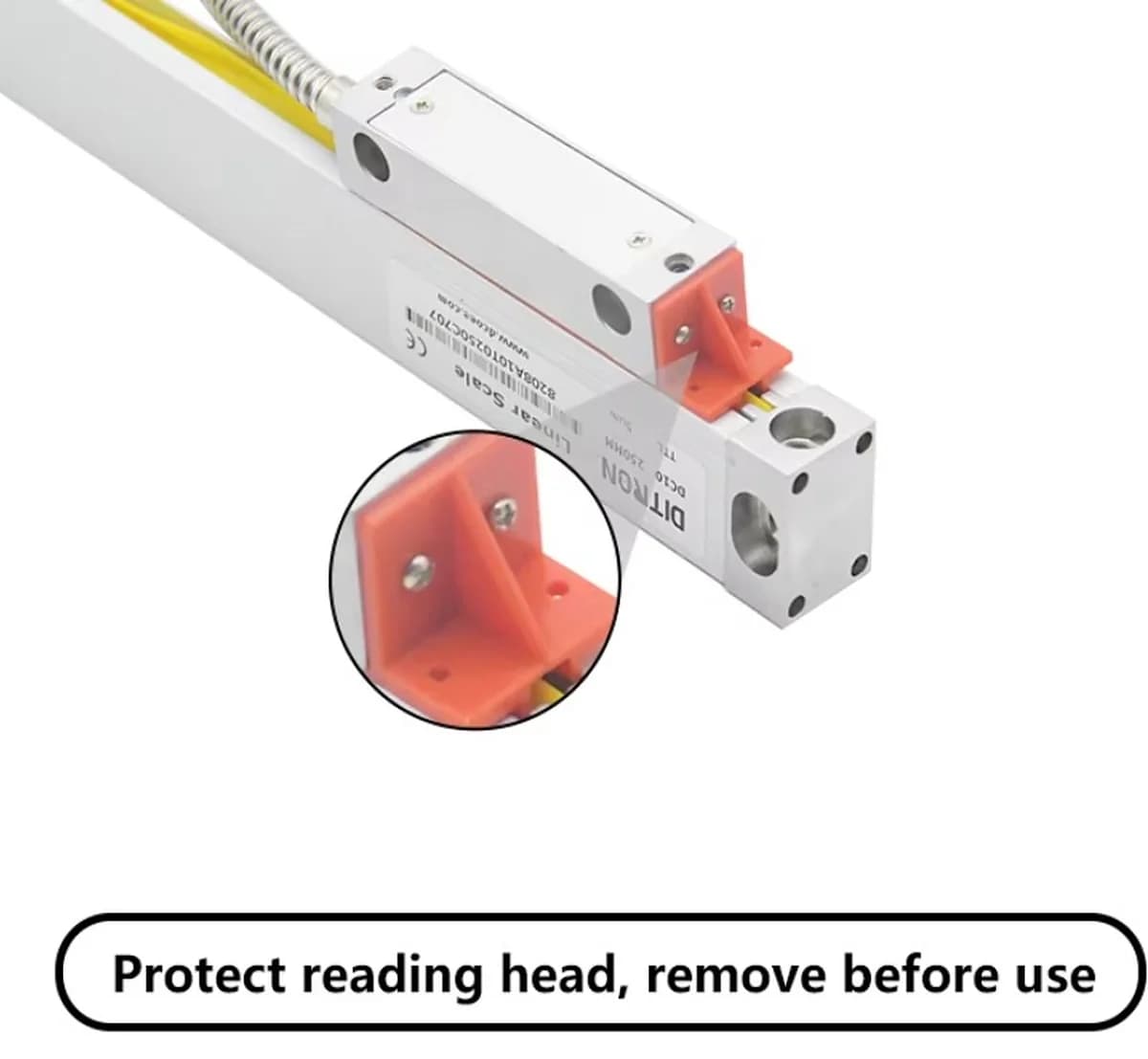 Linear Encoder Sensor for Optical Glass Linear Scale DRO System — image 22