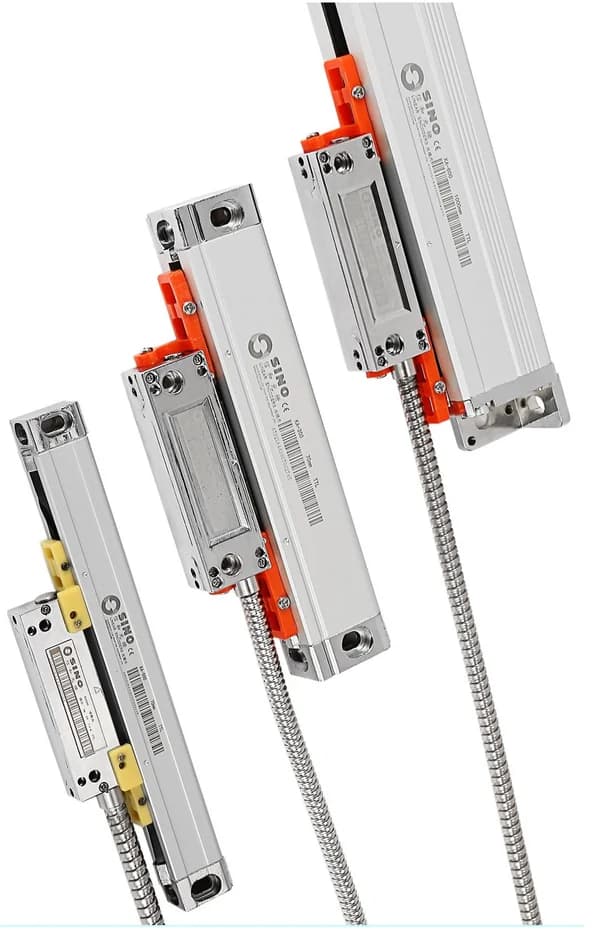 Linear Encoder Sensor for Optical Glass Linear Scale DRO System