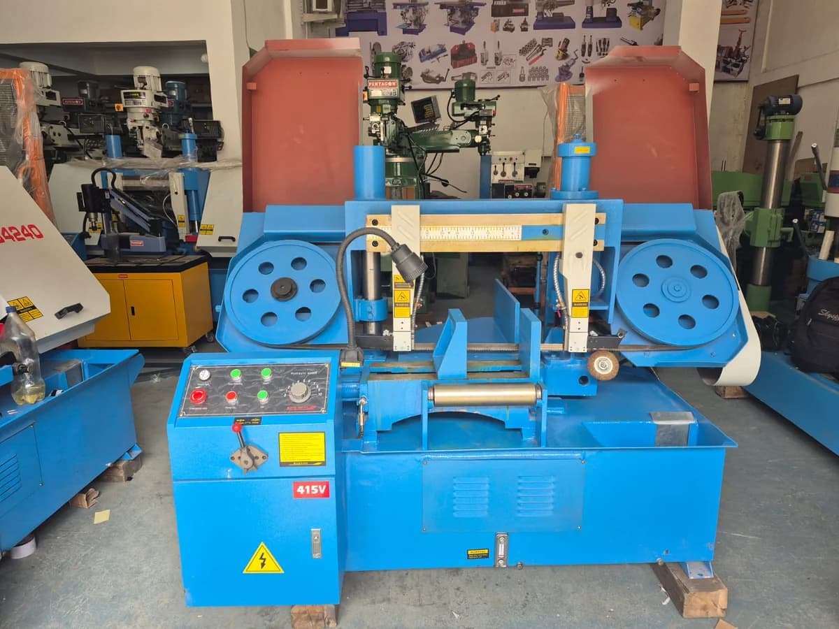 PENTAGON Hydraulic Double Column Rotary angle (45°/60°) Bandsaw Machine — image 20
