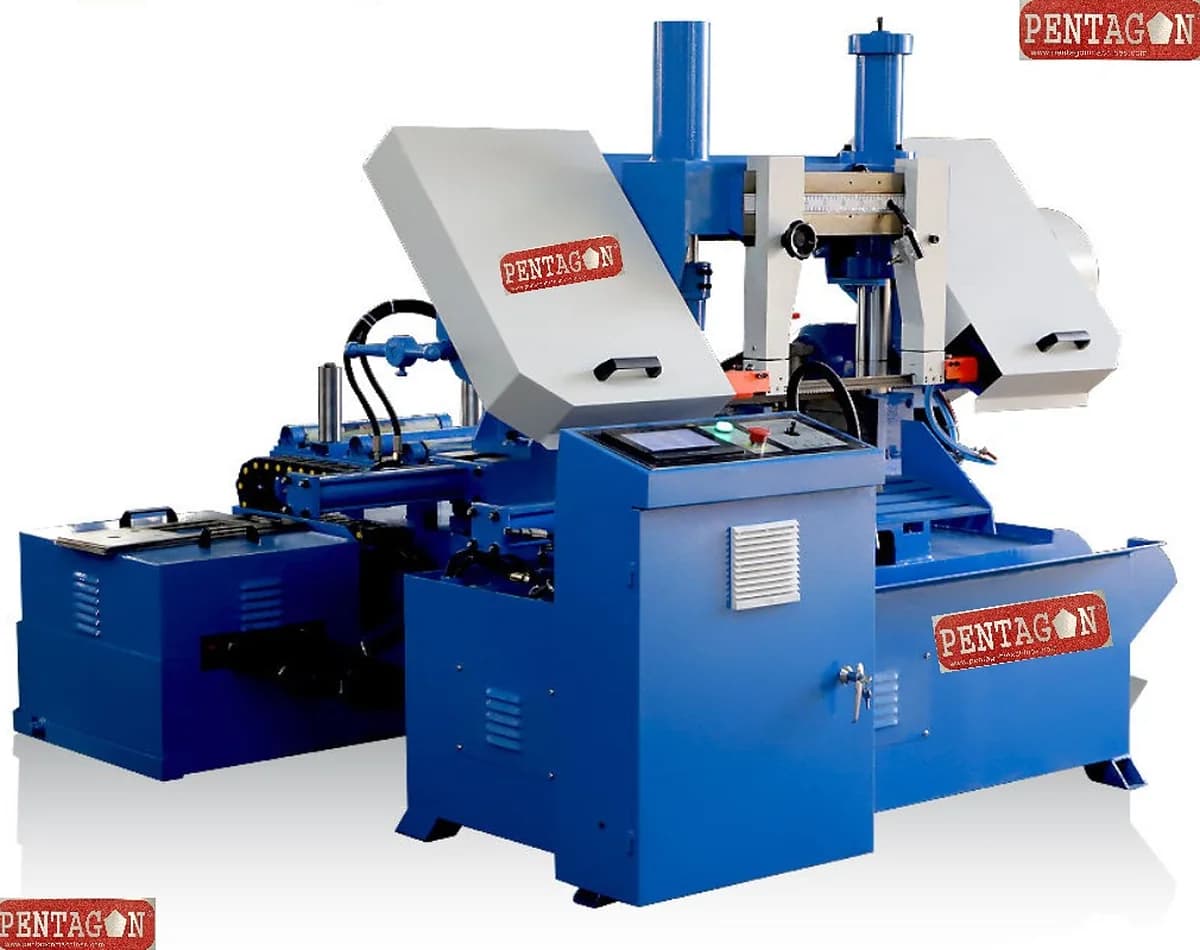 PENTAGON Hydraulic Double Column Rotary angle (45°/60°) Bandsaw Machine — image 23