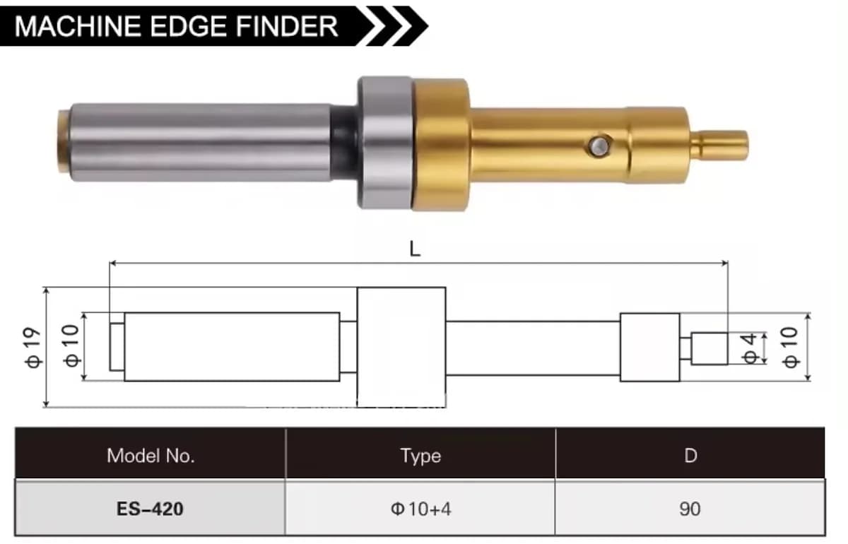 Mechanical Edge Finder Edge Sensor — image 3