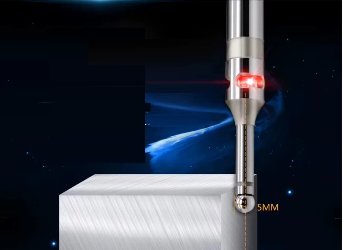 Electronic Light and Beep type Edge Finder Edge Sensor — image 6